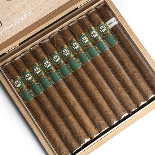 Cavalier Geneve Green Jacket 2025 Limited Edition Churchill Cigar - Box of 11